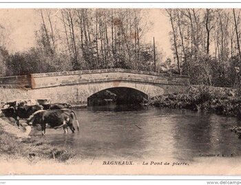 Troupeau au Pont de Bagneaux